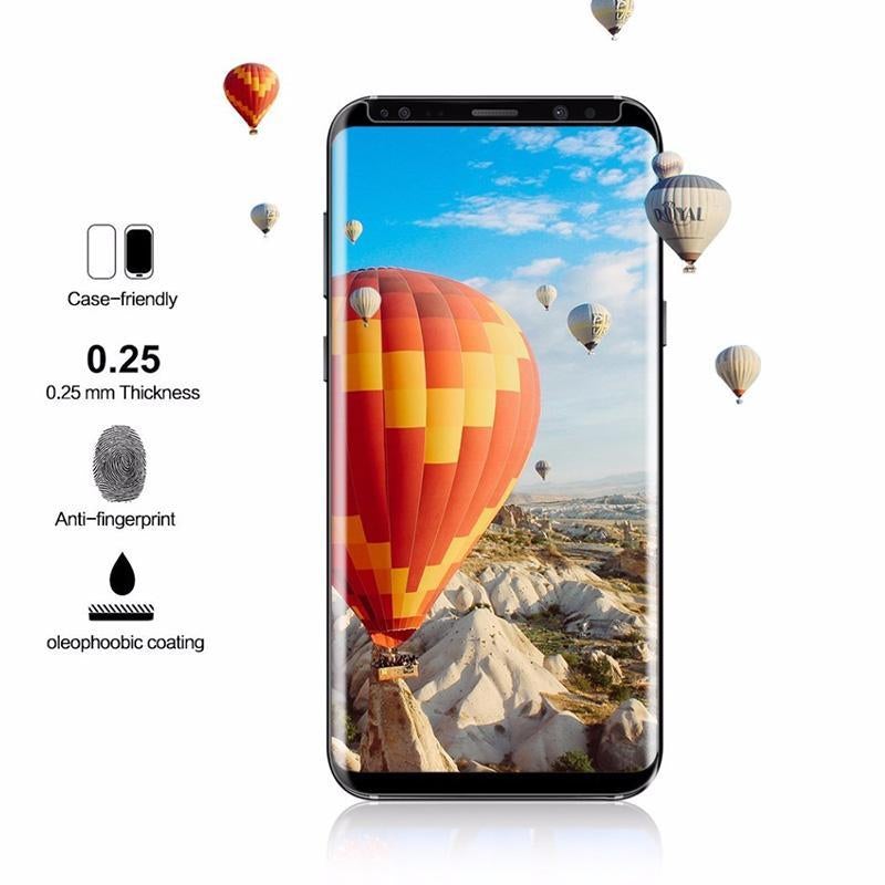 Galaxy S9 3D Cut Tempered Glass Screen Protector