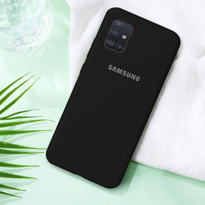 Liquid Silicone Logo Case - Samsung