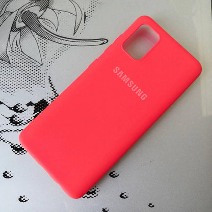 Liquid Silicone Logo Case - Samsung