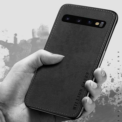 Galaxy S10 Million Cases Special Edition Soft Fabric Case