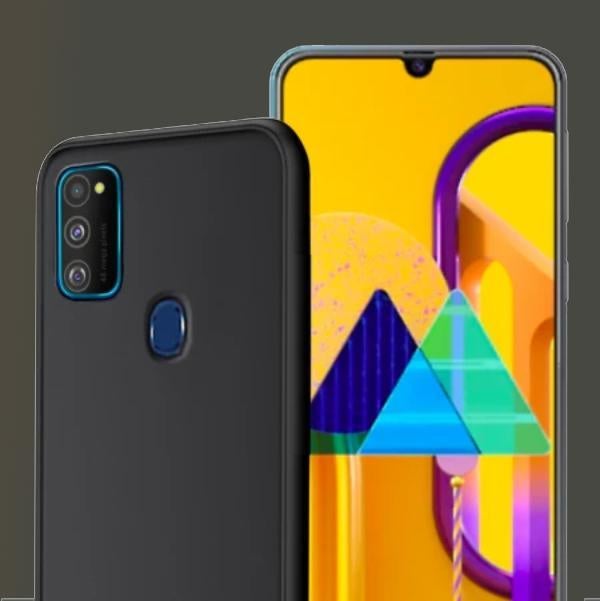 Galaxy M30s Luxury Shockproof Matte Finish Case