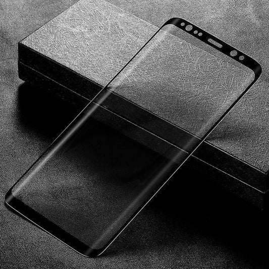 Galaxy S8/S8 Plus 4D Arc Tempered Glass