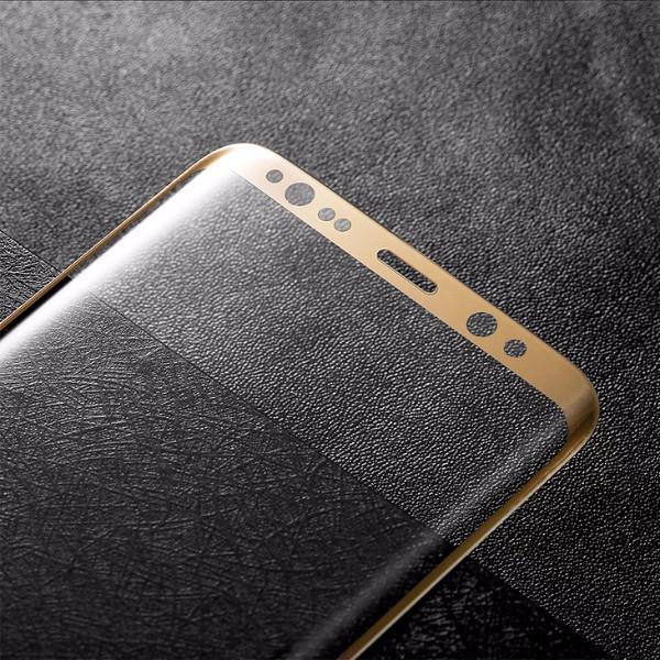 Galaxy S8/S8 Plus 5D Curved Edge Tempered Glass