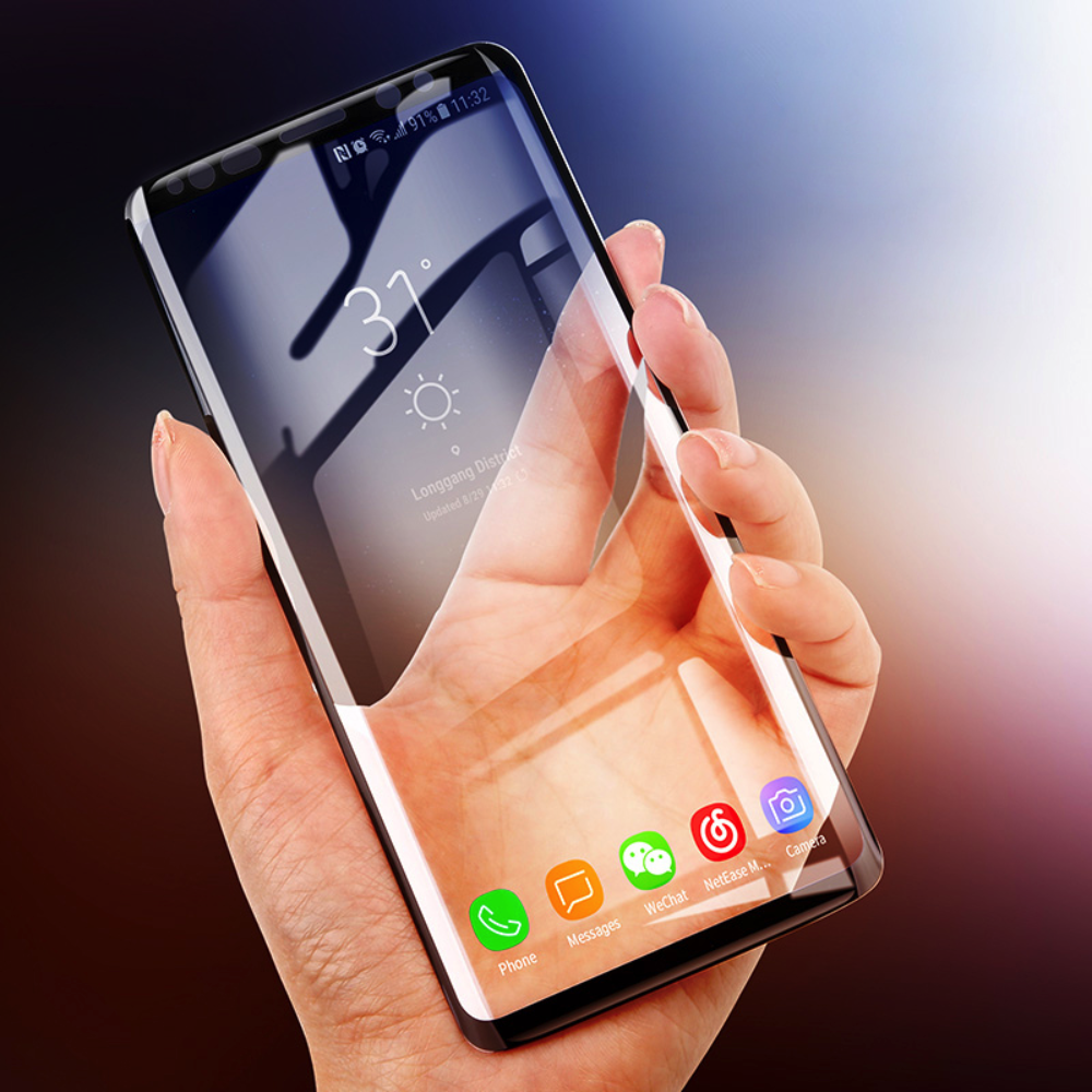 Galaxy S9 Curved Edge 4D Tempered Glass