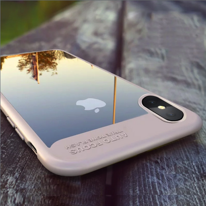 iPhone XS Auto Focus Transparent Slim Case