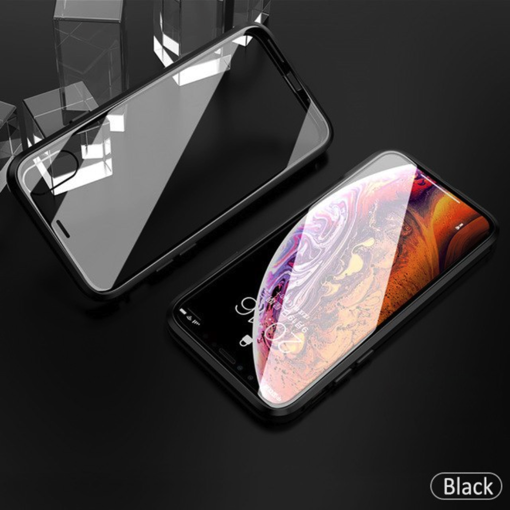 iPhone Series (Front+Back) Magnetic Glass Case