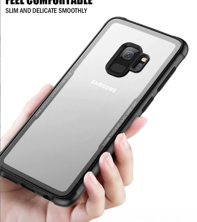 Galaxy S9 Plus Glassium Series Case