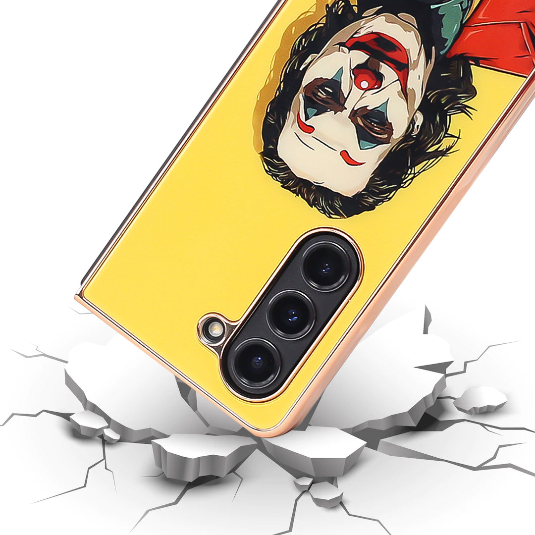 Galaxy Z Fold4 Joker Glass Back Case