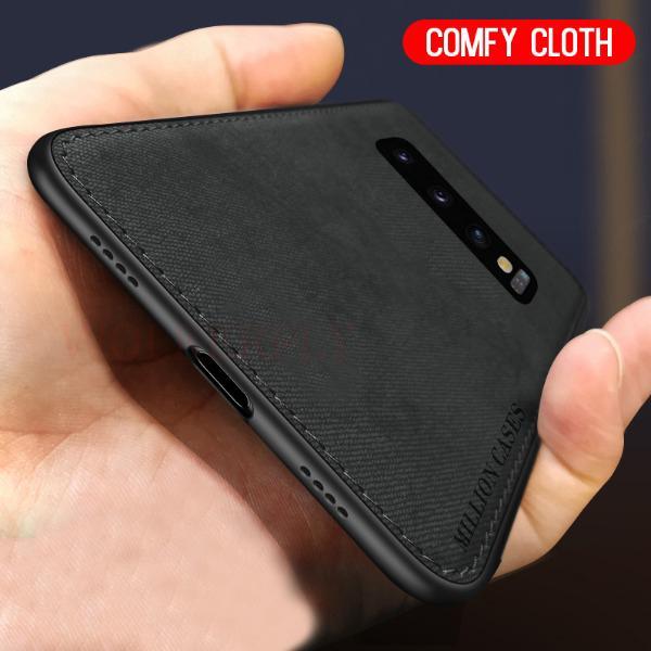 Galaxy S10 Million Cases Special Edition Soft Fabric Case