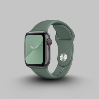 Coteetci ® Silicone Strap for Apple Watch - Green