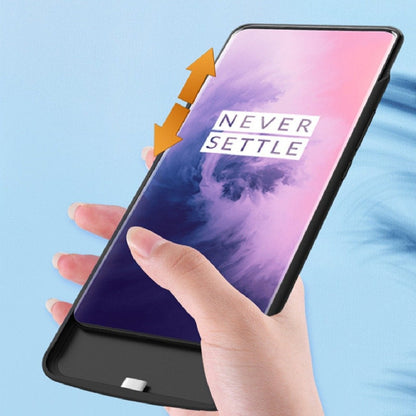 JLW OnePlus 7 Portable 5000 mAh Battery Shell Case