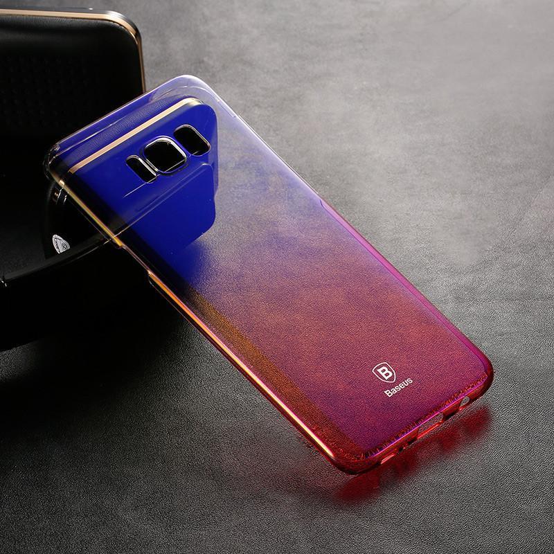 Galaxy S8/S8 Plus Ultra-thin Aura Gradient Case