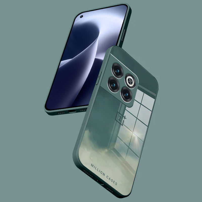 Smokey Pattern Glass Case - OnePlus