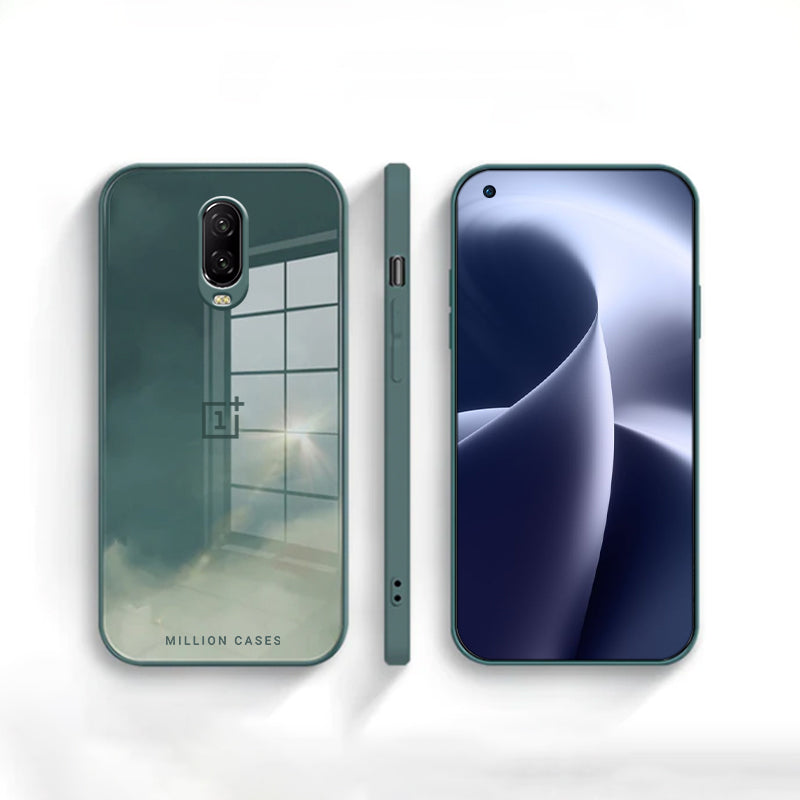 Smokey Pattern Glass Case - OnePlus