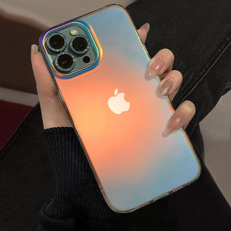 iPhone 14 Pro Max Laser Gradient Matte Case