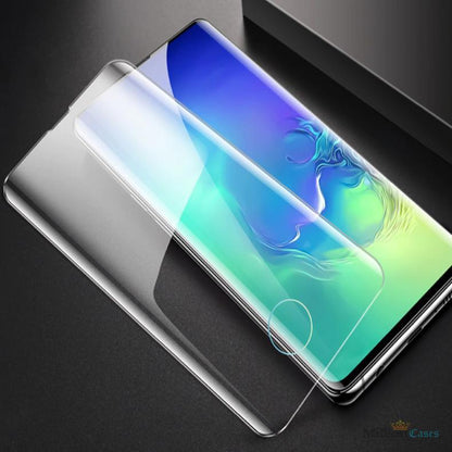 Galaxy S10 5D Tempered Glass Screen Protector [With In-Display Fingerprint Sensor]