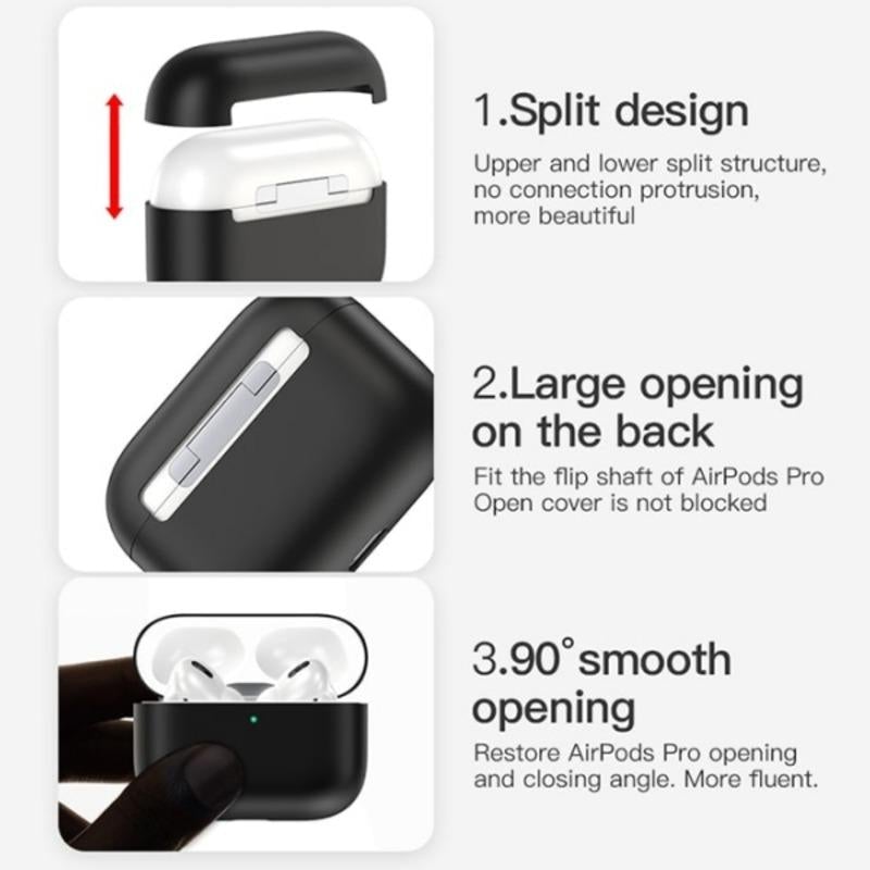 Totu ® TWS Silicone Airpods Pro Case