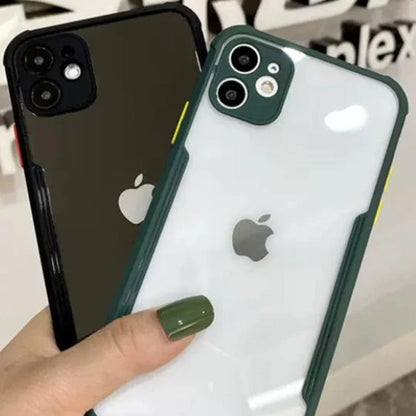 iPhone 11 Shockproof Bumper Phone Case with Camera Protection