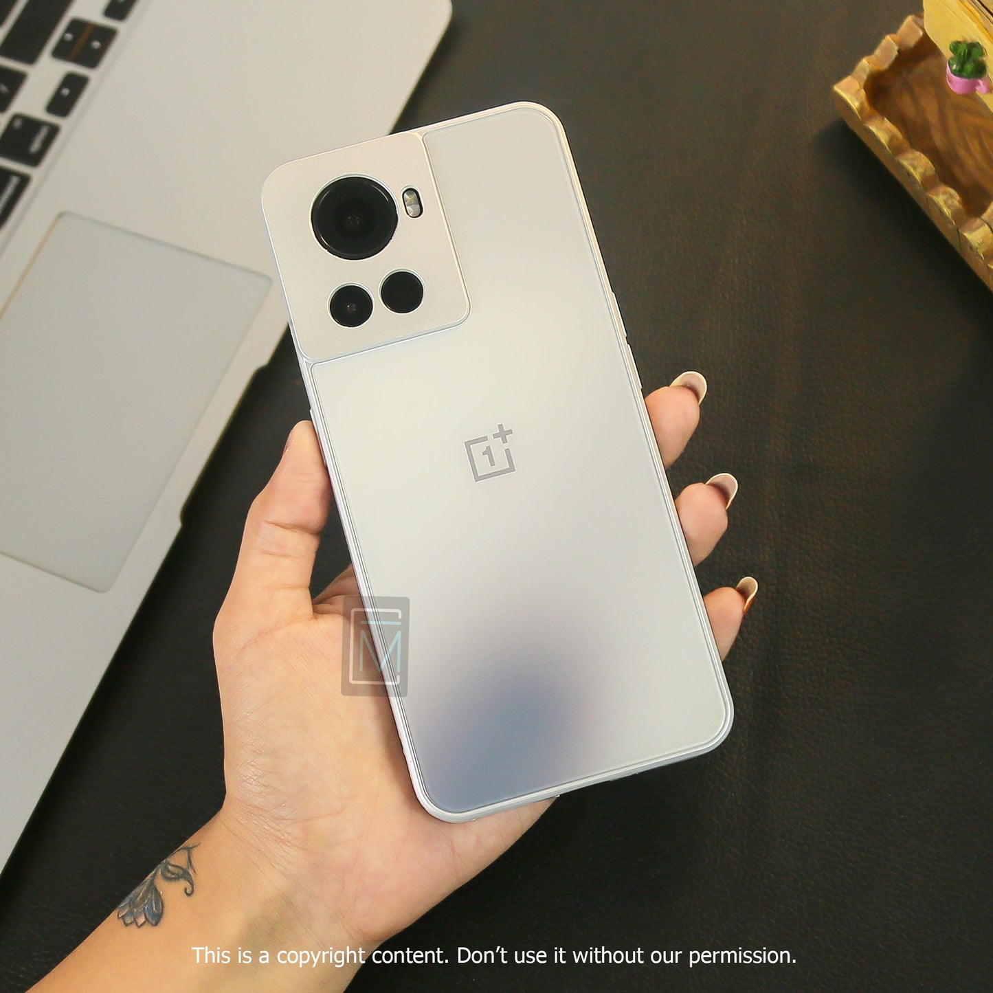 Frosted Glass Back Case - OnePlus