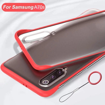 Galaxy A70s Luxury Frameless Transparent Case