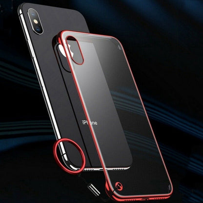 iPhone XS Luxury Frameless Transparent Case