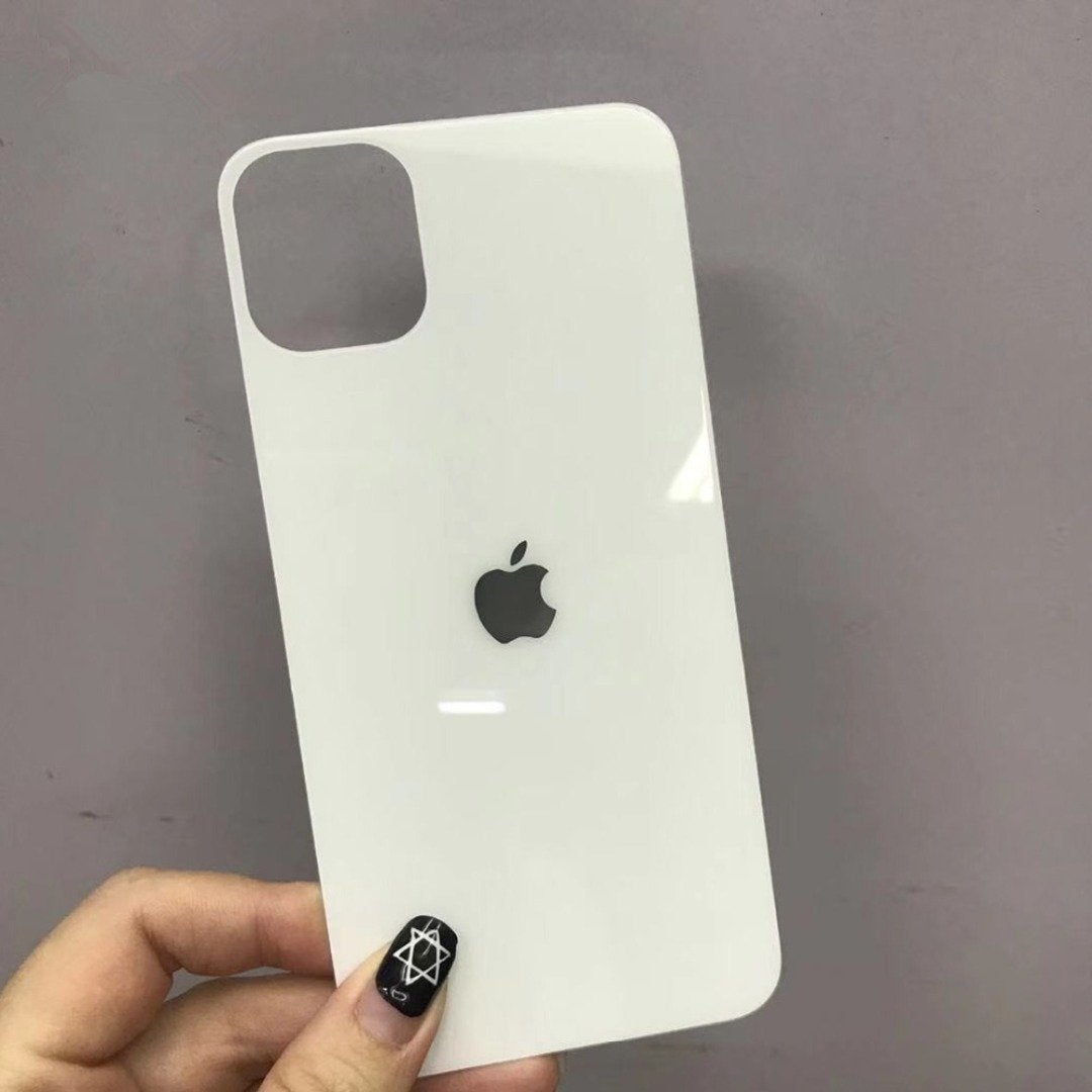 iPhone 11 Series Ultra-thin Matte Back Tempered Glass