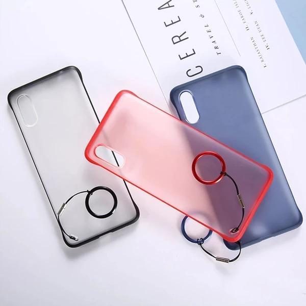 iPhone XR Luxury Frameless Transparent Case