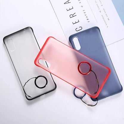 iPhone X Luxury Frameless Transparent Case