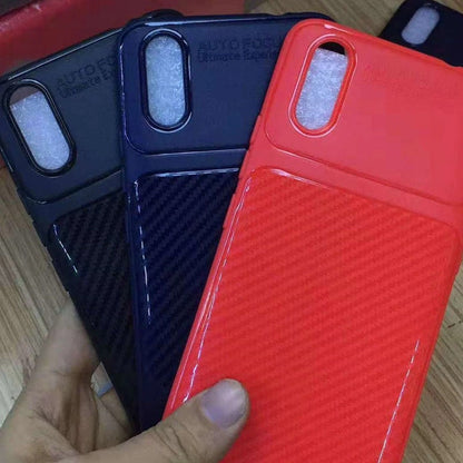 Galaxy A50s Auto Focus Carbon Fiber Case