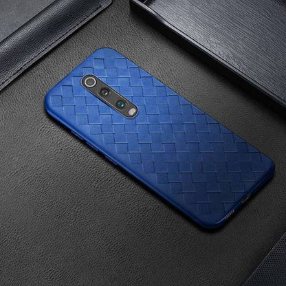 OnePlus 7T Pro Ultra-thin Grid Weaving Case