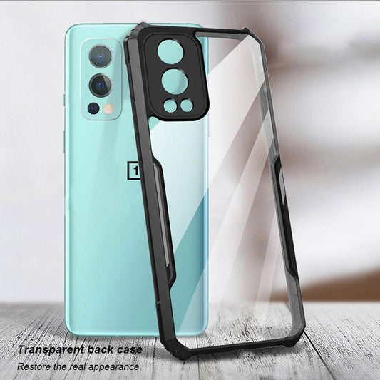 OnePlus Nord 2 Shockproof Transparent Back Eagle Case