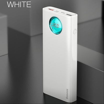 Baseus 20000mAh Amblight Quick Charger Portable Power Bank