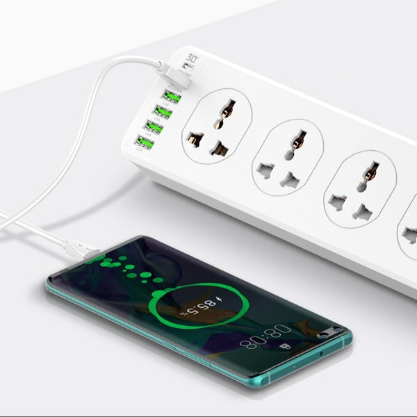 LDNIO - 10 Outlet With 6 USB Type C Power Socket