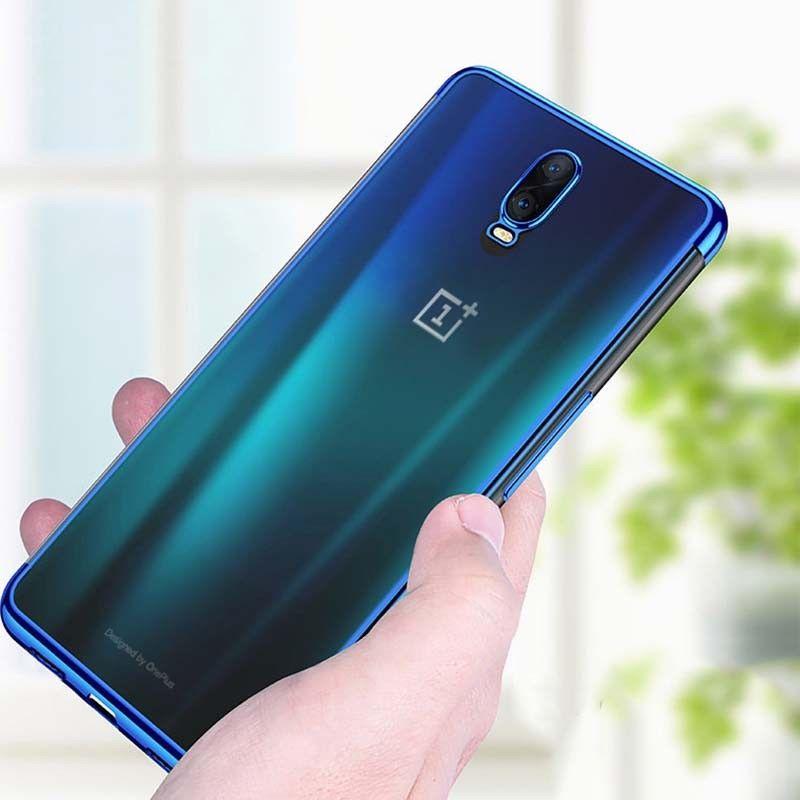 OnePlus 6T Original Electroplating Transparent Back Case