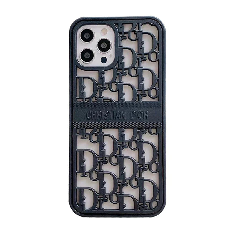 iPhone 14 Pro Max Soft Silicone Cutting Edge Case