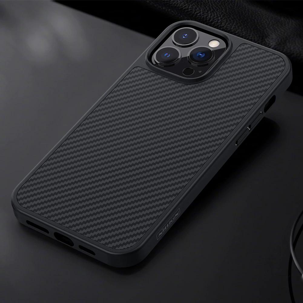 iPhone 13 Pro Synthetic Carbon Fiber Case