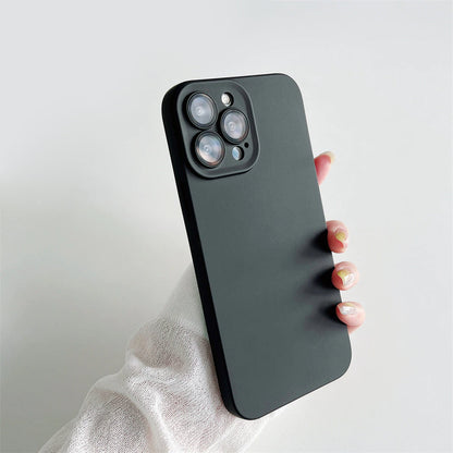 iPhone 14 Plus Ultra-Thin Matte Paper Back Case