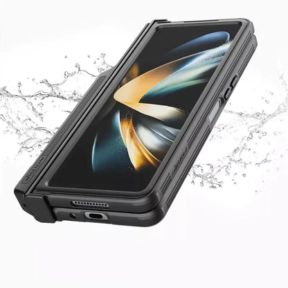 Galaxy Z Fold4 Camshield S-Pen Holder Stand Case