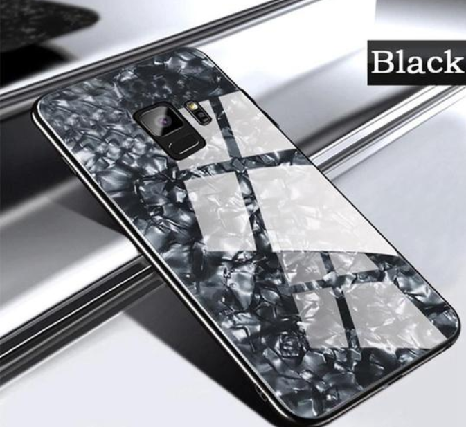 Galaxy S9 Plus Dream Shell Textured Marble Case