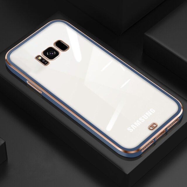 Galaxy S8 Plus Electroplating Ultra Clear Shining Case