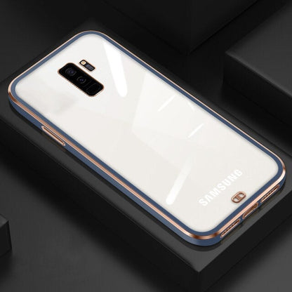 Galaxy S9 Plus Electroplating Ultra Clear Shining Case