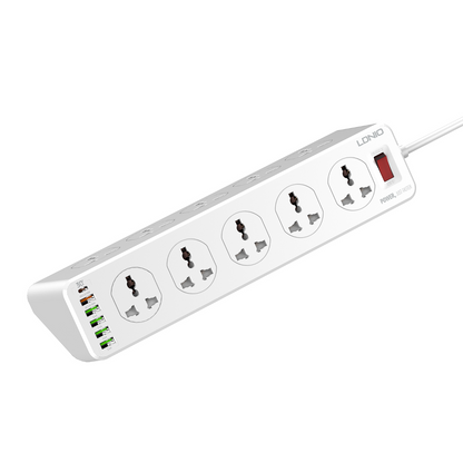 LDNIO - 10 Outlet With 6 USB Type C Power Socket