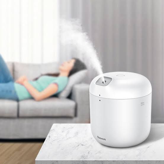 Baseus ® Elephant 2 in 1 Humidifier Air Purifier + LED Lamp