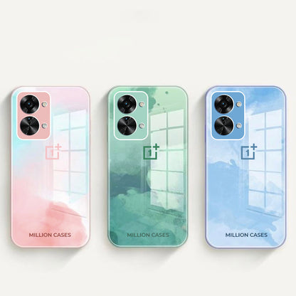 Colorful Wave Glass Phone Case - OnePlus