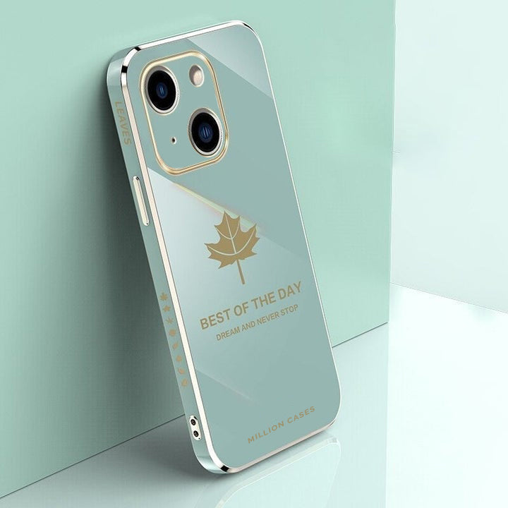 Mapple Leaf Soft Case - iPhone