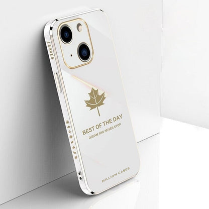 iPhone 13 Mapple Leaf Soft Case