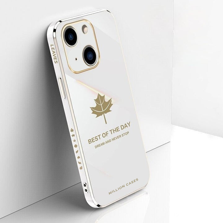 iPhone 13 Series Mapple Leaf Soft Case