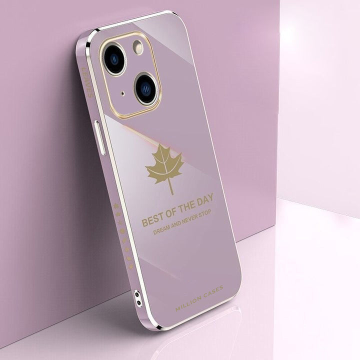 iPhone 13 Mapple Leaf Soft Case