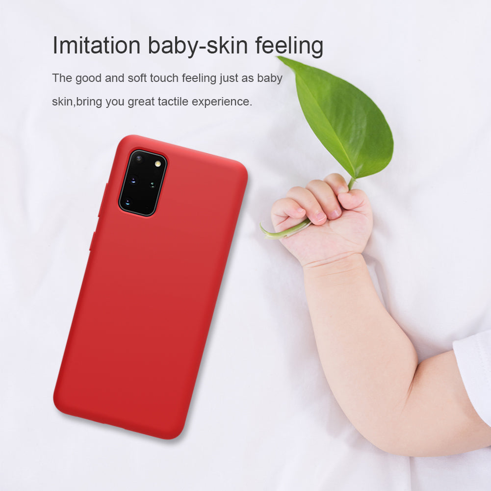 Galaxy S10 Lite Liquid Silicone Case