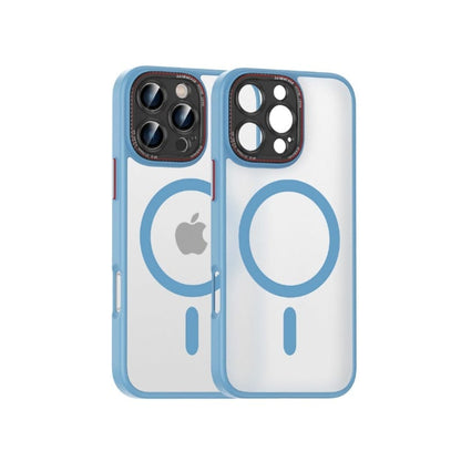 MagSafe Compatible Drop-Resistant iPhone Case with Camera Protection